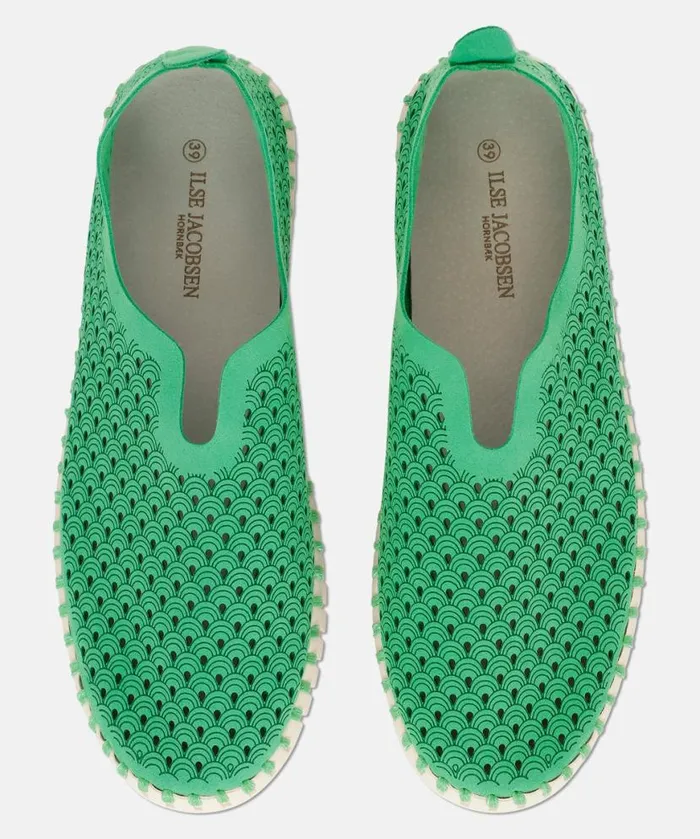 Shoes Ilse Jacobsen Tulip Flats Flats 8211 Fern Green Shoes Ilse Jacobsen Tulip Flats Flats 8211 Fern Green