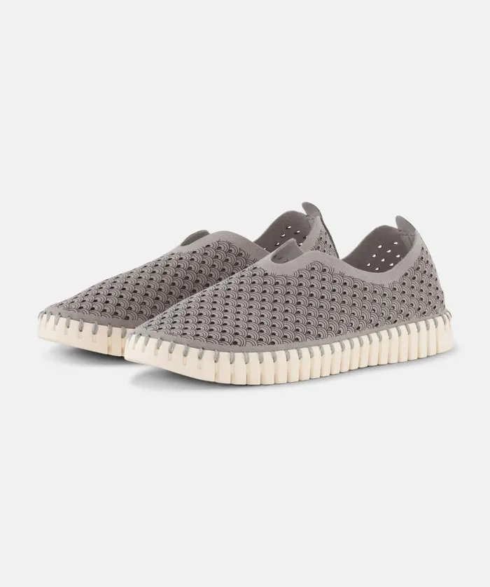Shoes Ilse Jacobsen Tulip Flats Flats 8211 Grey