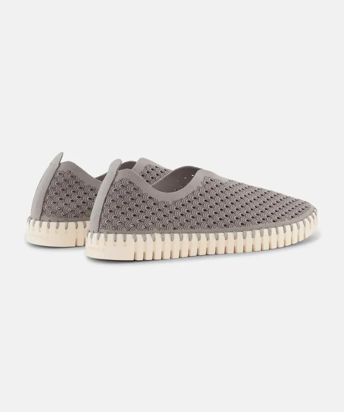 Shoes Ilse Jacobsen Tulip Flats Flats 8211 Grey Shoes Ilse Jacobsen Tulip Flats Flats 8211 Grey