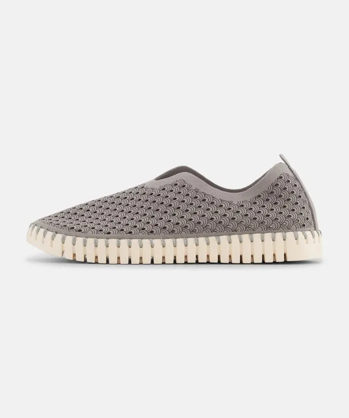Shoes Ilse Jacobsen Tulip Flats Flats 8211 Grey Shoes Ilse Jacobsen Tulip Flats Flats 8211 Grey