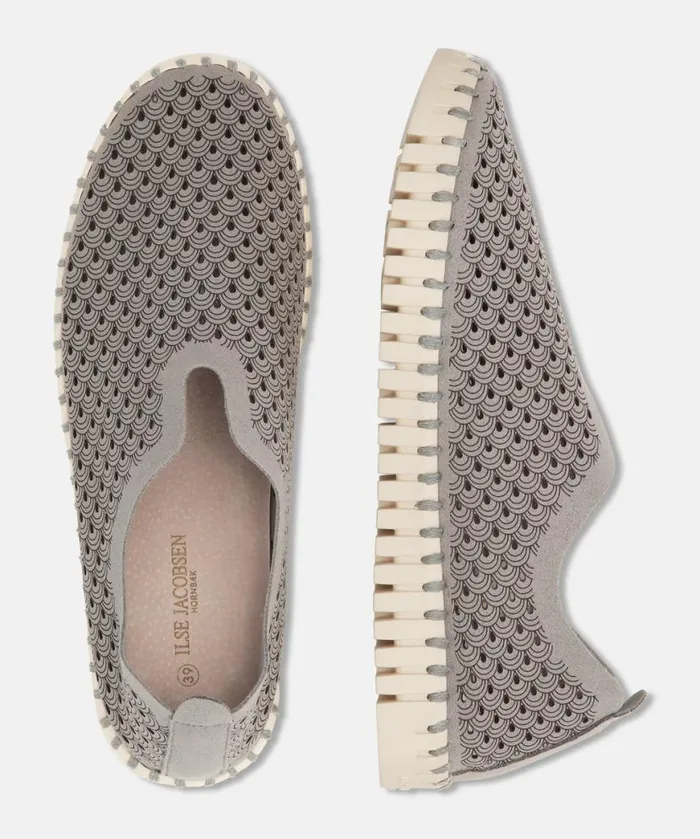 Shoes Ilse Jacobsen Tulip Flats Flats 8211 Grey Shoes Ilse Jacobsen Tulip Flats Flats 8211 Grey