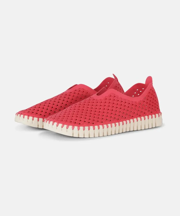 Shoes Ilse Jacobsen Tulip Flats Flats 8211 Viva Magenta