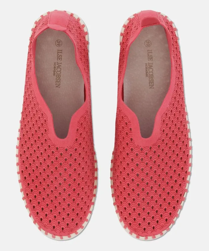 Shoes Ilse Jacobsen Tulip Flats Flats 8211 Viva Magenta Shoes Ilse Jacobsen Tulip Flats Flats 8211 Viva Magenta