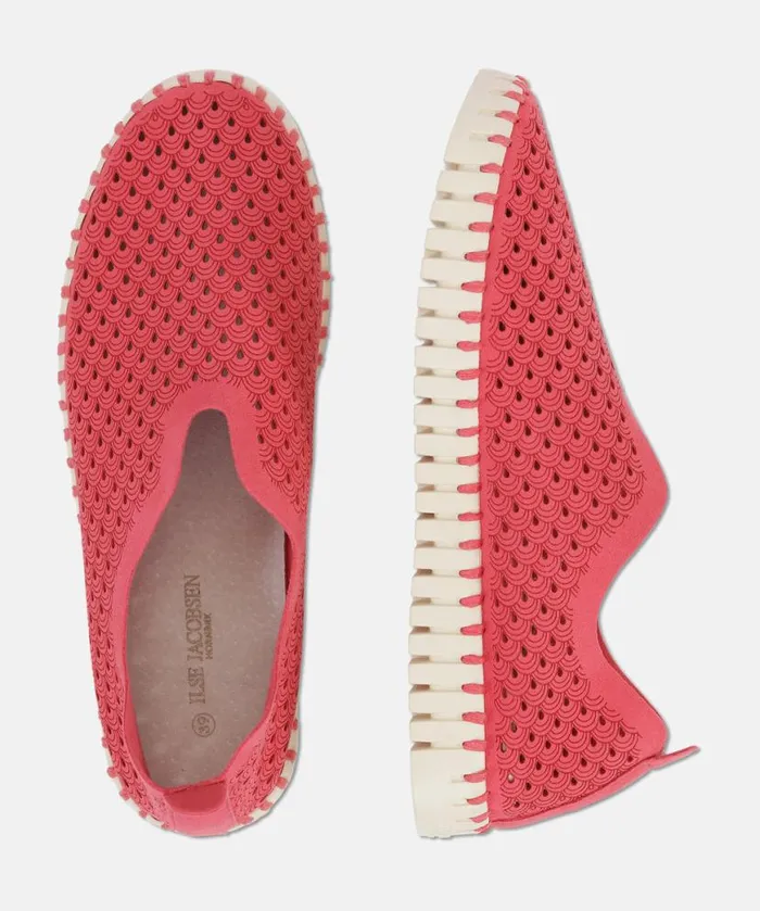 Shoes Ilse Jacobsen Tulip Flats Flats 8211 Viva Magenta Shoes Ilse Jacobsen Tulip Flats Flats 8211 Viva Magenta