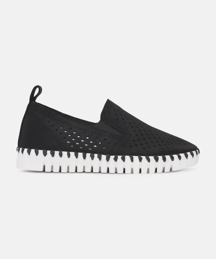 Shoes Ilse Jacobsen Tulip Flats Flats For Kids 8211 Black Shoes Ilse Jacobsen Tulip Flats Flats For Kids 8211 Black