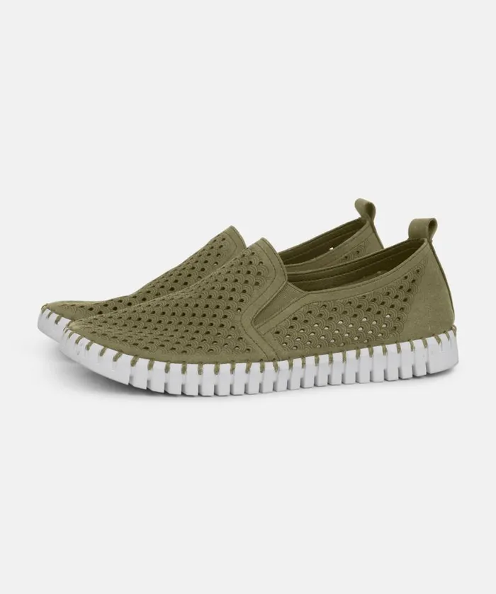 Shoes Ilse Jacobsen Tulip Flats Flats For Men 8211 Army
