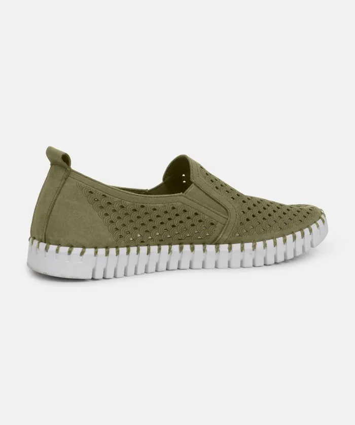 Shoes Ilse Jacobsen Tulip Flats Flats For Men 8211 Army Shoes Ilse Jacobsen Tulip Flats Flats For Men 8211 Army