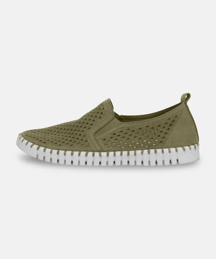 Shoes Ilse Jacobsen Tulip Flats Flats For Men 8211 Army Shoes Ilse Jacobsen Tulip Flats Flats For Men 8211 Army