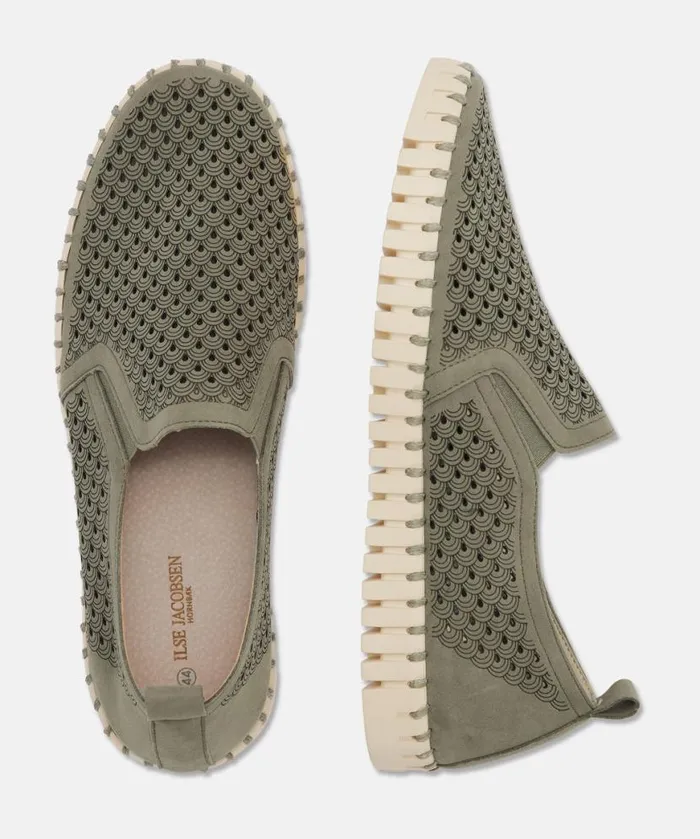 Shoes Ilse Jacobsen Tulip Flats Flats For Men 8211 Army Shoes Ilse Jacobsen Tulip Flats Flats For Men 8211 Army