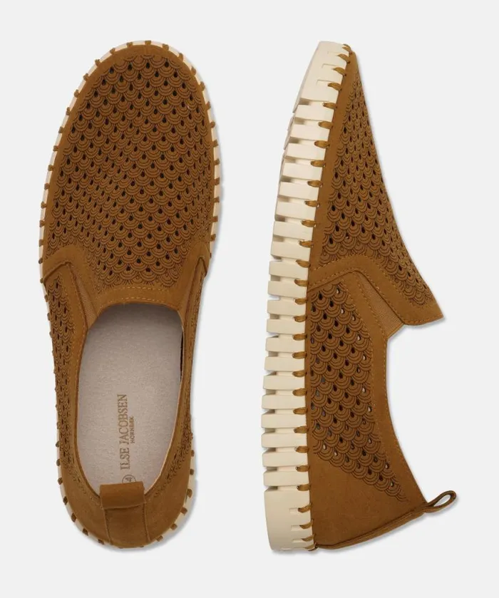 Shoes Ilse Jacobsen Tulip Flats Flats For Men 8211 Cashew Shoes Ilse Jacobsen Tulip Flats Flats For Men 8211 Cashew