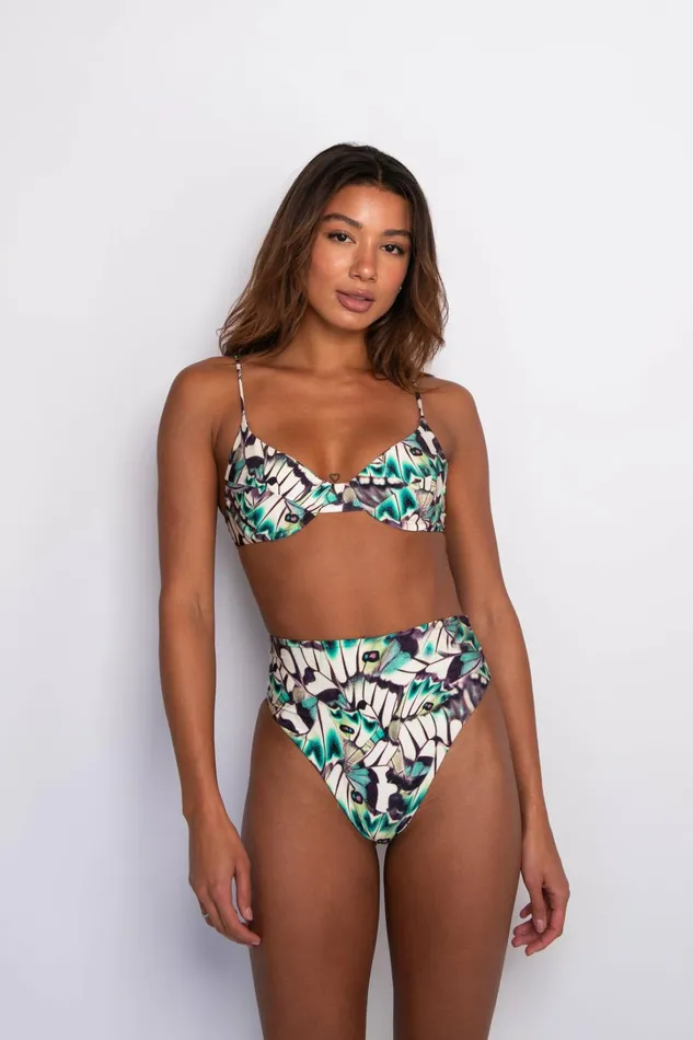 Skatie Tops Kate Bikini Top Monarch 8211 Women