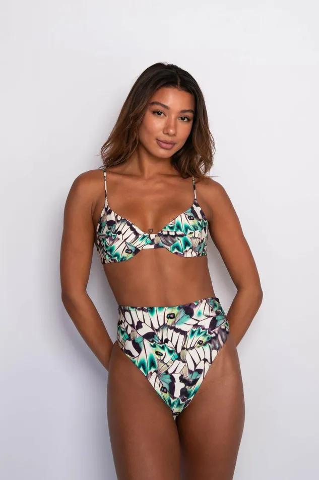 Skatie Tops Kate Bikini Top Monarch 8211 Women