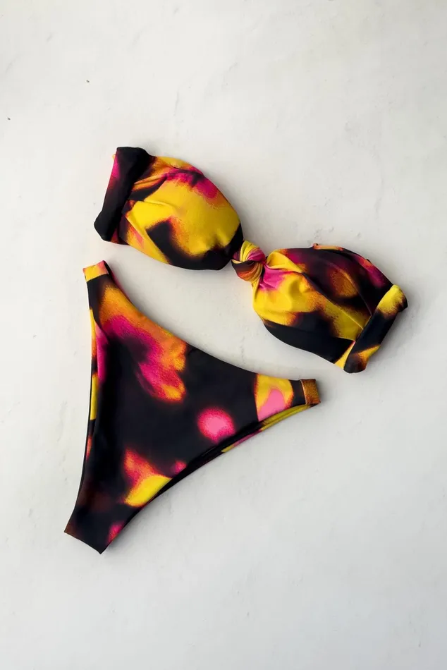 Skatie Tops Lyndi Bikini Top Aura 8211 Women