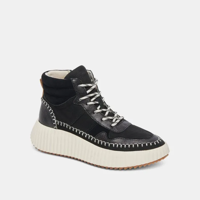 Sneakers Women Dolce Vita Daley Sneakers Black Multi Suede