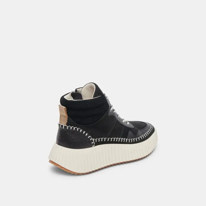 Sneakers Women Dolce Vita Daley Sneakers Black Multi Suede