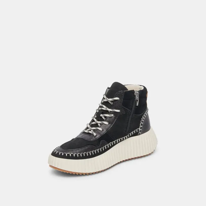 Sneakers Women Dolce Vita Daley Sneakers Black Multi Suede