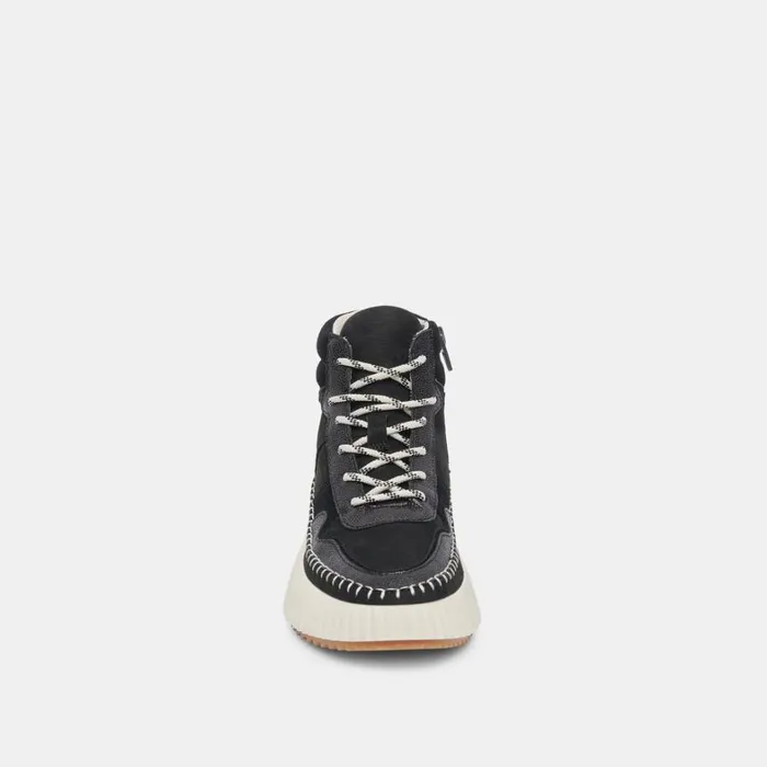 Sneakers Women Dolce Vita Daley Sneakers Black Multi Suede