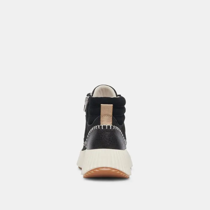 Sneakers Women Dolce Vita Daley Sneakers Black Multi Suede