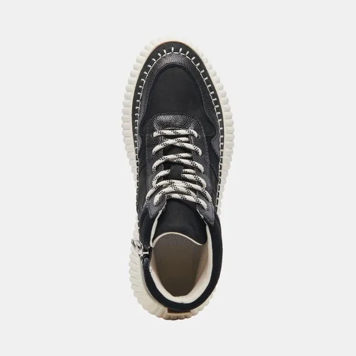 Sneakers Women Dolce Vita Daley Sneakers Black Multi Suede