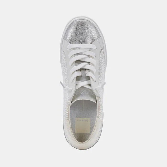 Sneakers Women Dolce Vita Zina Pearl Wide Sneakers Vanilla Pearls