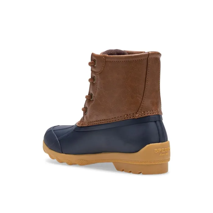 Sperry Boots Port Boot Dark Beige 8211 Kids