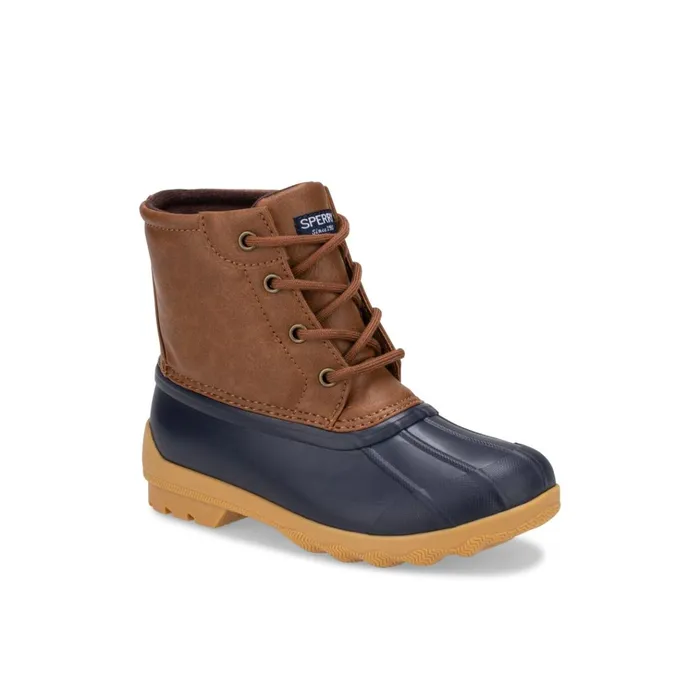 Sperry Boots Port Boot Dark Beige 8211 Kids