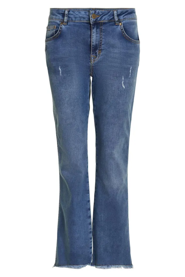 STELLA JEANS 14824 509 Denim Blue 509 Women IN FRONT PANTS
