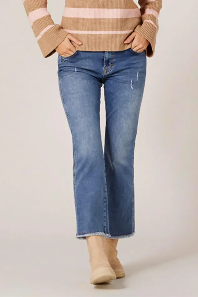 STELLA JEANS 14824 509 Denim Blue 509 Women IN FRONT PANTS