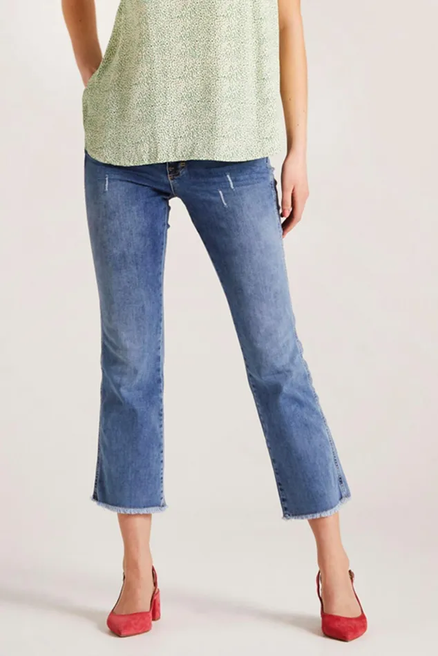 STELLA JEANS 14824 509 Denim Blue 509 Women IN FRONT PANTS