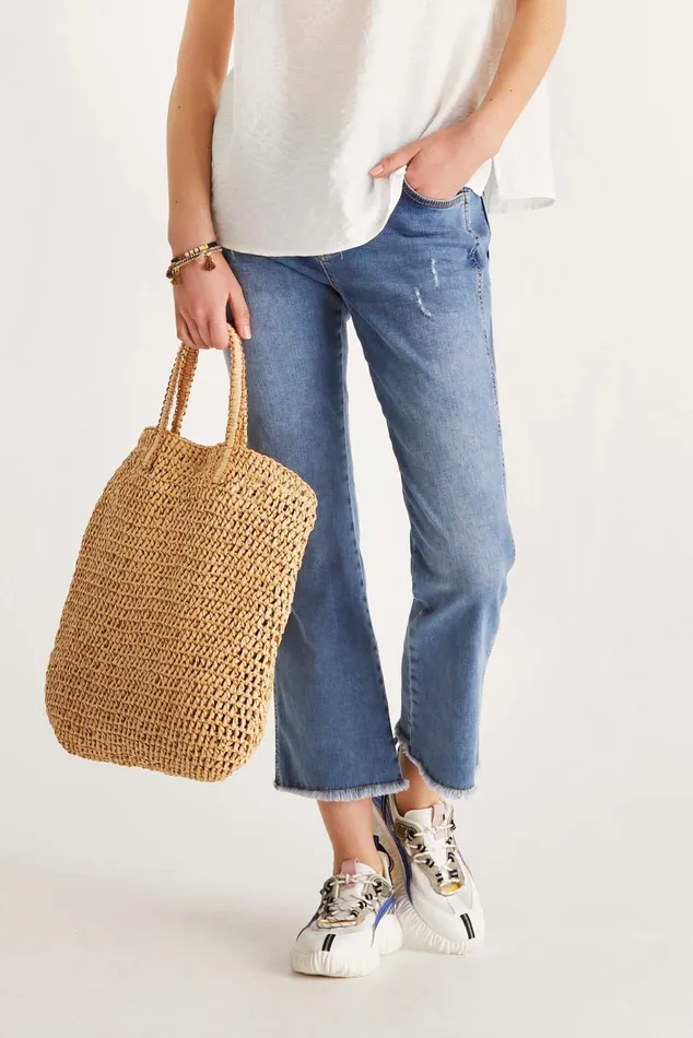 STELLA JEANS 14824 509 Denim Blue 509 Women IN FRONT PANTS