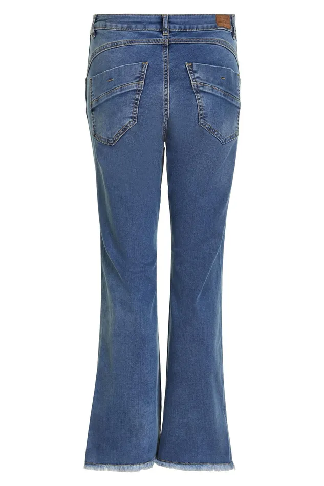STELLA JEANS 14824 509 Denim Blue 509 Women IN FRONT PANTS
