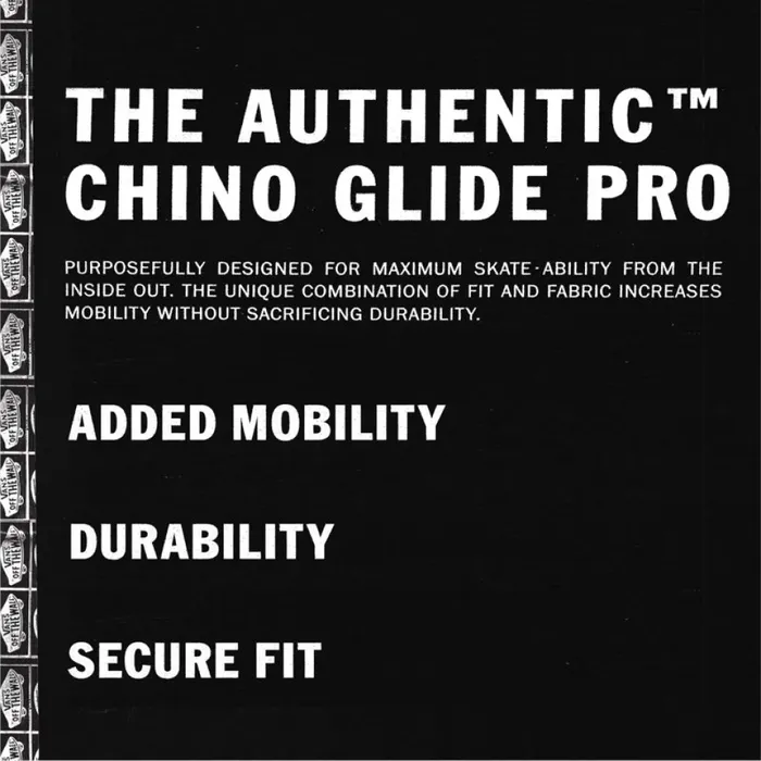 Vans Pants and Denim Men Authentic Chino Glide Pro Black Vans Pants and Denim Men Authentic Chino Glide Pro Black