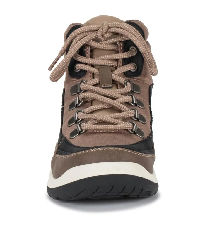 Women Baretraps Booties Kamber Lace Up Boot Taupe Multi Women Baretraps Booties Kamber Lace Up Boot Taupe Multi
