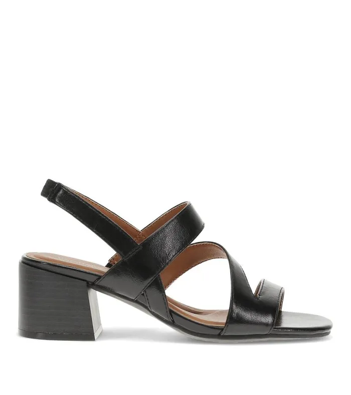 Women Baretraps Dress Shoes Posha Block Heel Sandal Black Women Baretraps Dress Shoes Posha Block Heel Sandal Black