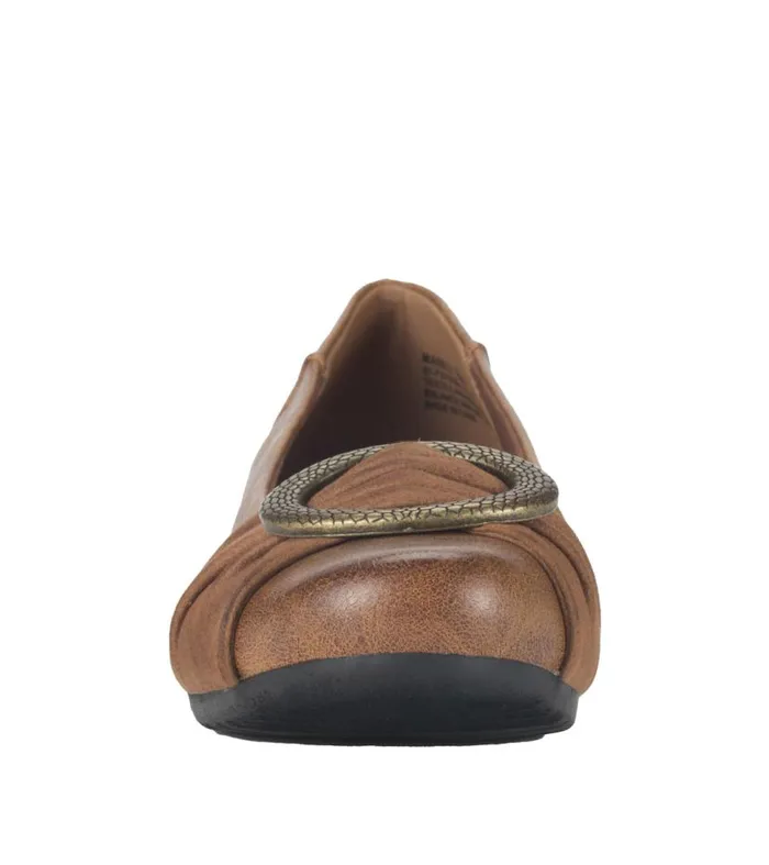 Women Baretraps Flats and Loafers Mabely Flat Brown Women Baretraps Flats and Loafers Mabely Flat Brown