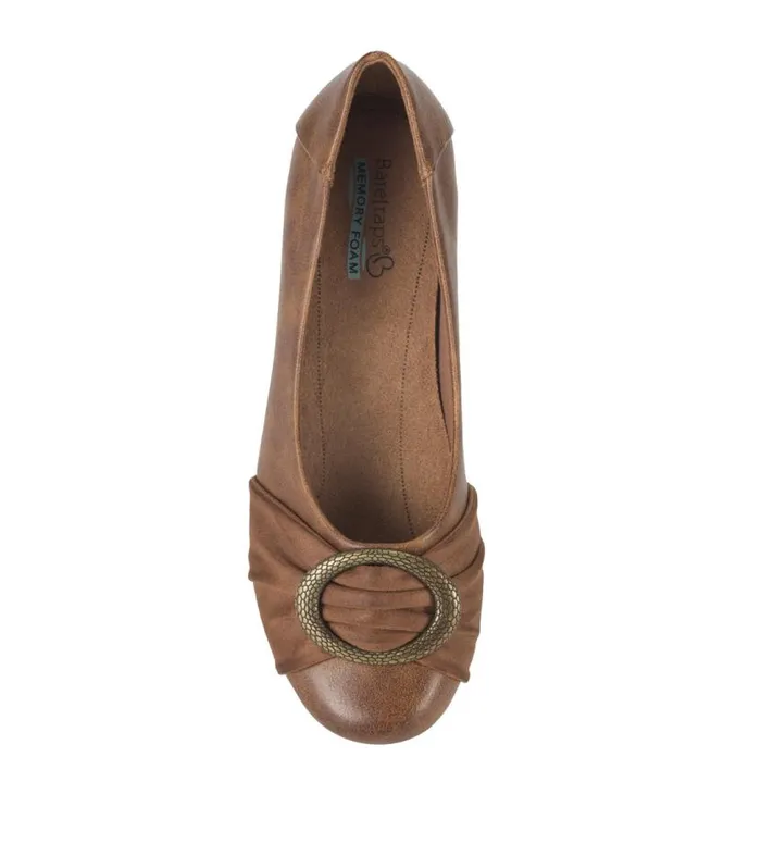 Women Baretraps Flats and Loafers Mabely Flat Brown Women Baretraps Flats and Loafers Mabely Flat Brown