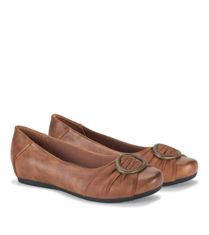 Women Baretraps Flats and Loafers Mabely Flat Brown Women Baretraps Flats and Loafers Mabely Flat Brown
