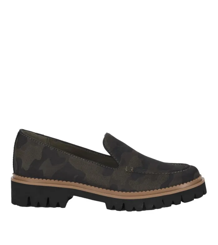 Women Baretraps Flats and Loafers Prestin Loafer Army Women Baretraps Flats and Loafers Prestin Loafer Army