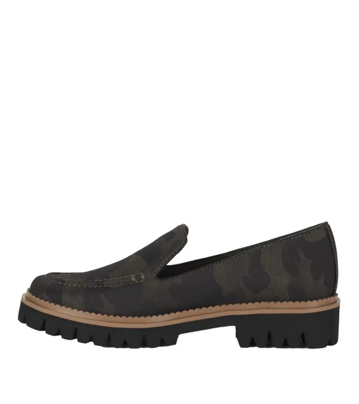 Women Baretraps Flats and Loafers Prestin Loafer Army Women Baretraps Flats and Loafers Prestin Loafer Army