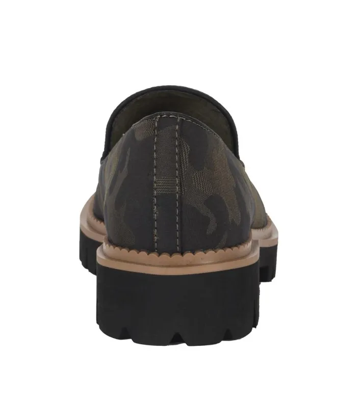 Women Baretraps Flats and Loafers Prestin Loafer Army Women Baretraps Flats and Loafers Prestin Loafer Army