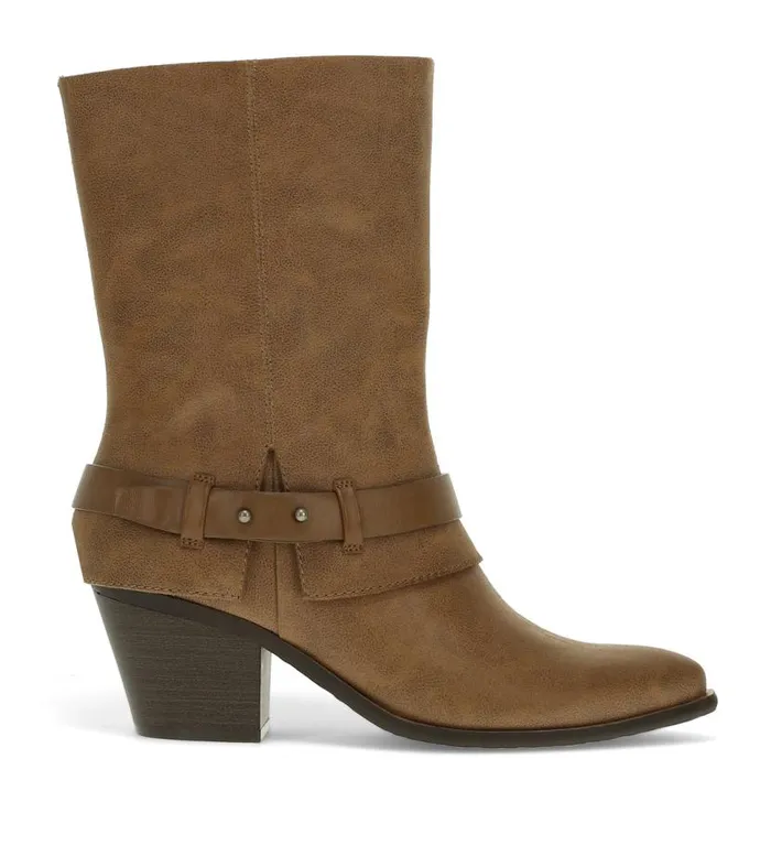 Women Baretraps Knee High Boots Yamura Midi Boot Taupe Women Baretraps Knee High Boots Yamura Midi Boot Taupe
