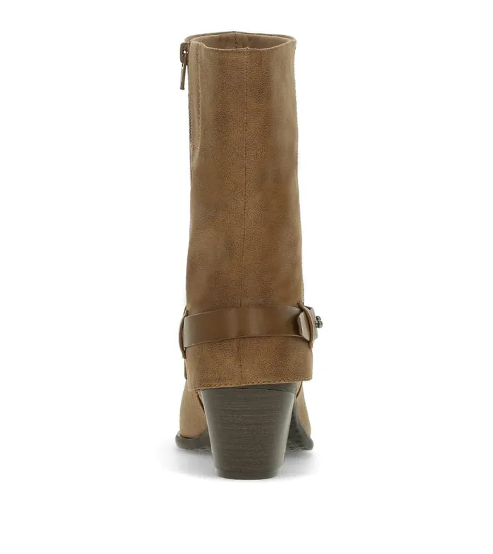 Women Baretraps Knee High Boots Yamura Midi Boot Taupe Women Baretraps Knee High Boots Yamura Midi Boot Taupe