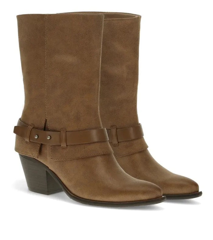 Women Baretraps Knee High Boots Yamura Midi Boot Taupe Women Baretraps Knee High Boots Yamura Midi Boot Taupe