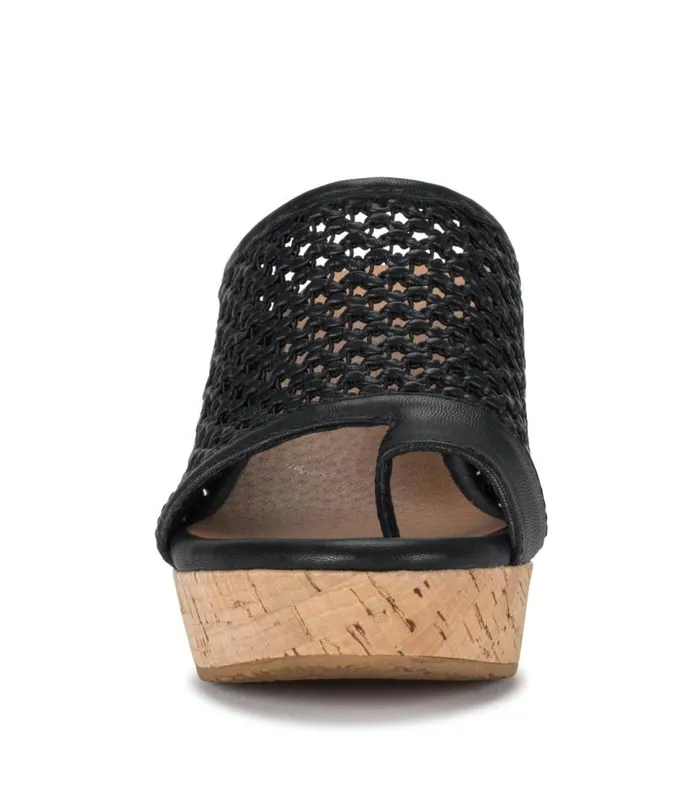 Women Baretraps Slides and Slip On Sandals Bethie Wedge Sandal Black Women Baretraps Slides and Slip On Sandals Bethie Wedge Sandal Black