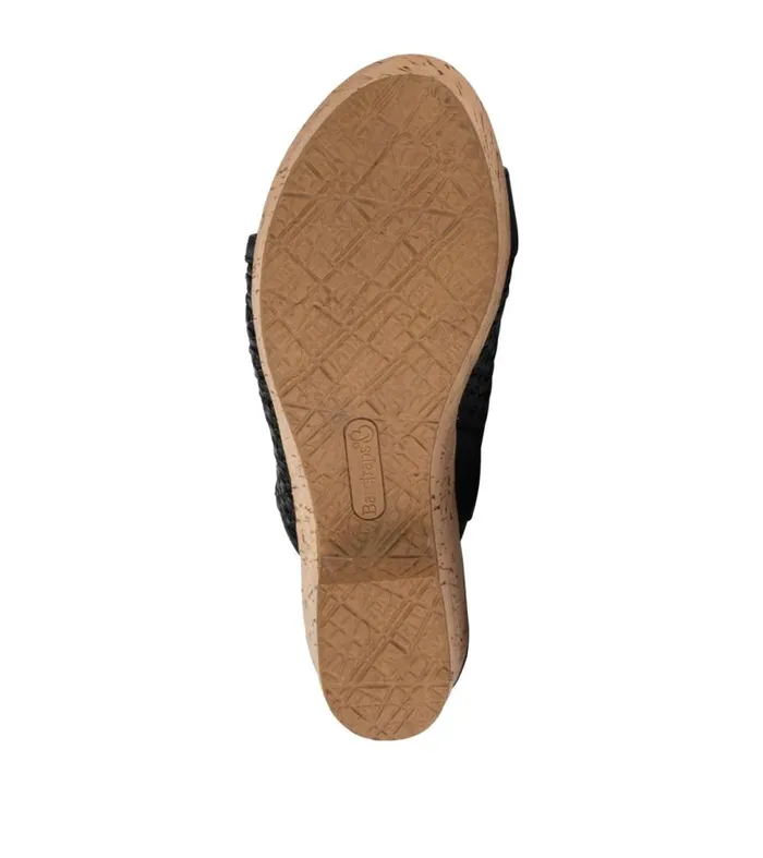 Women Baretraps Slides and Slip On Sandals Bethie Wedge Sandal Black Women Baretraps Slides and Slip On Sandals Bethie Wedge Sandal Black