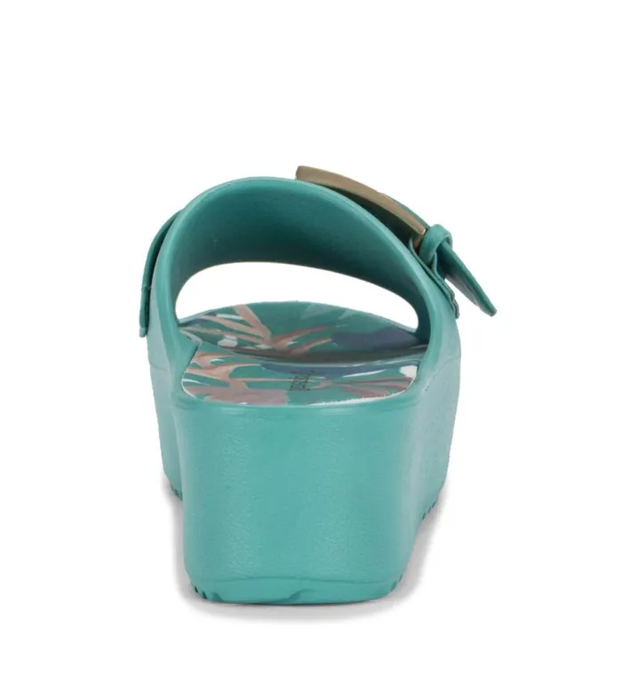 Women Baretraps Slides and Slip On Sandals Pacey Platform Sandal Taffy Teal Women Baretraps Slides and Slip On Sandals Pacey Platform Sandal Taffy Teal