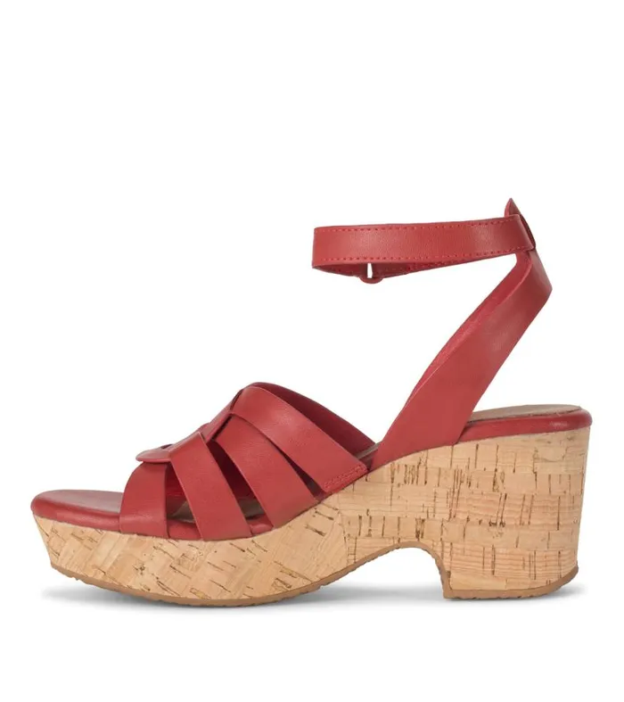Women Baretraps Wedge Sandals Bonita Wedge Sandal Red Women Baretraps Wedge Sandals Bonita Wedge Sandal Red