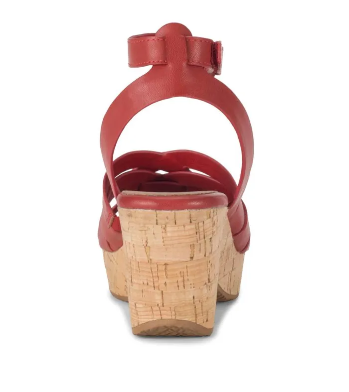 Women Baretraps Wedge Sandals Bonita Wedge Sandal Red Women Baretraps Wedge Sandals Bonita Wedge Sandal Red