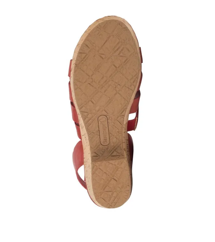 Women Baretraps Wedge Sandals Bonita Wedge Sandal Red Women Baretraps Wedge Sandals Bonita Wedge Sandal Red