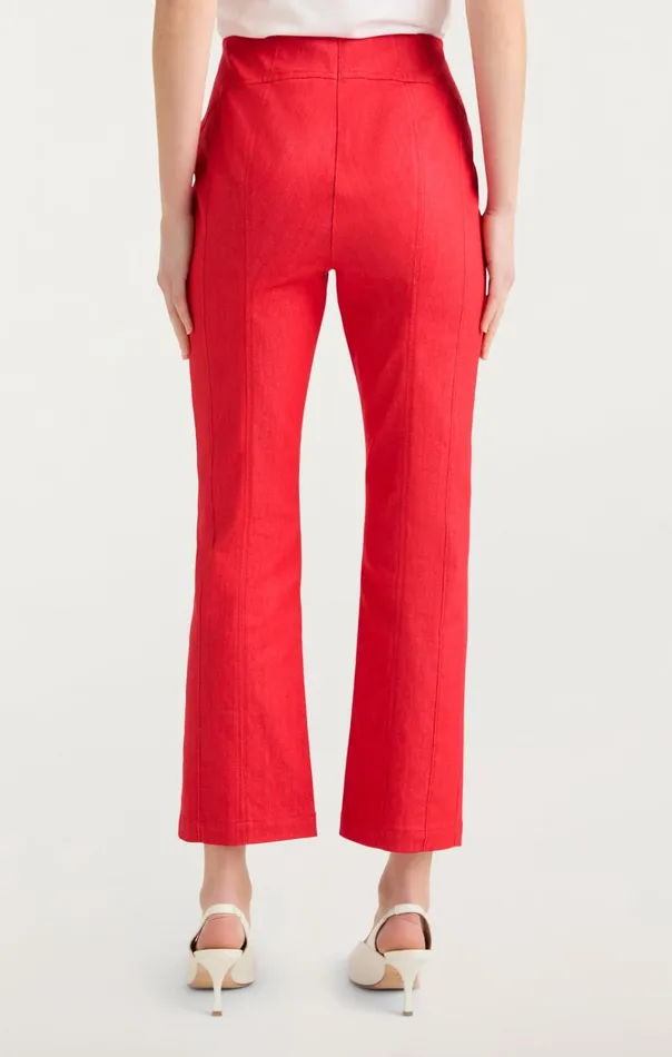 Women Cinq Sept Bottoms Loren Pant Deep Tangelo